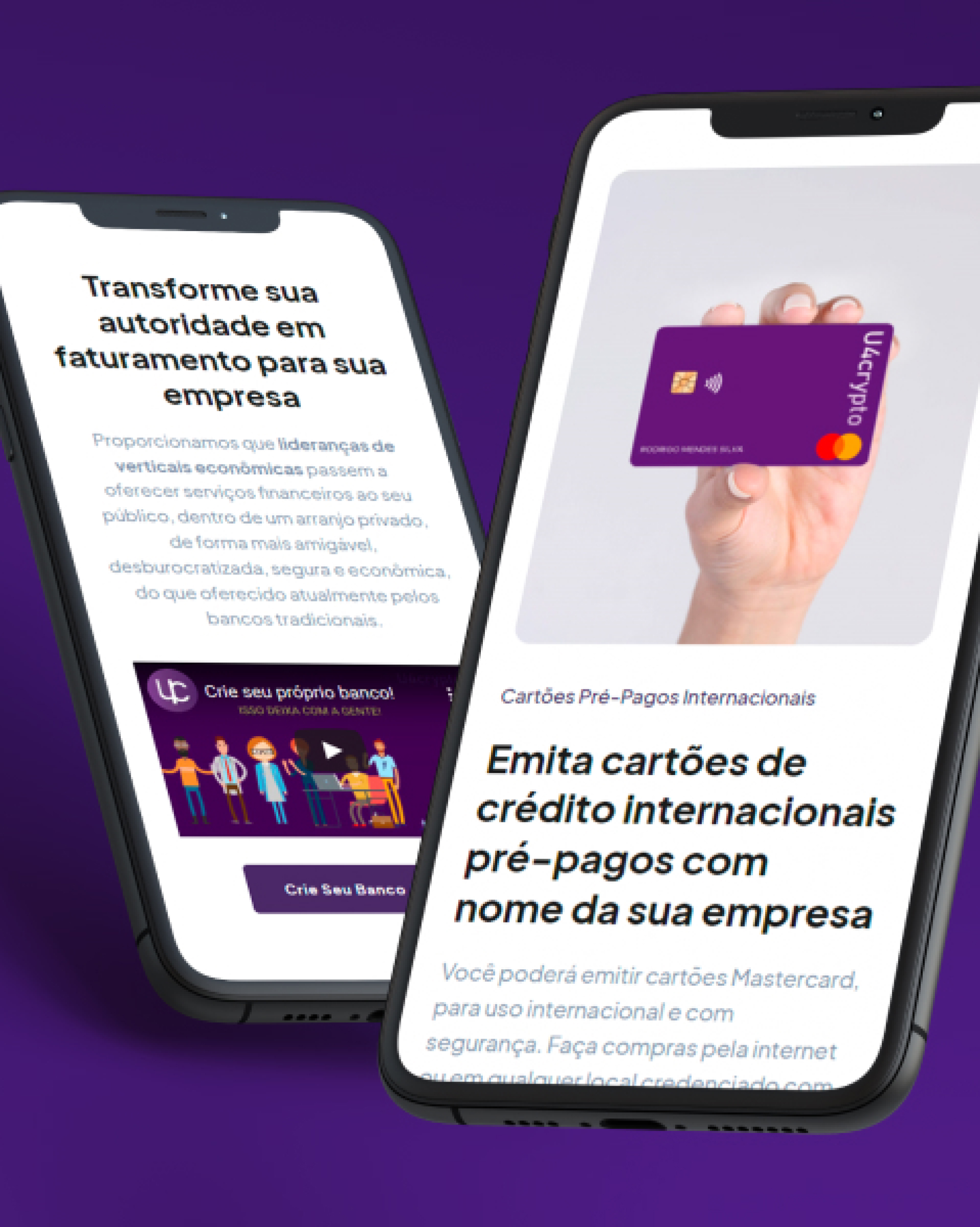 U4C pagamentos website